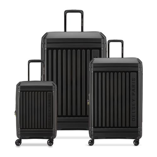 طقم حقائب سفر من ديلسي طقم لوتيس إس إي مكون من 3 ق...