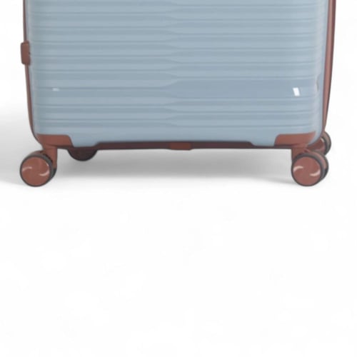 طقم حقائب سفر فاخرة ومتينة - 4 قطع (مقاومة للكسر م...