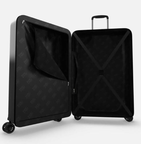 حقيبة سفر من | Bande a part | ضد الكسر - 4 عجلات م...