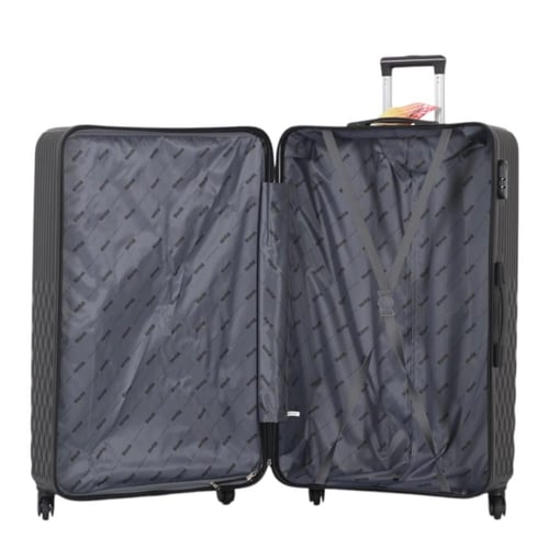 طقم حقائب سفر متكامل – 6 قطع من مادة ABS الصلبة -...