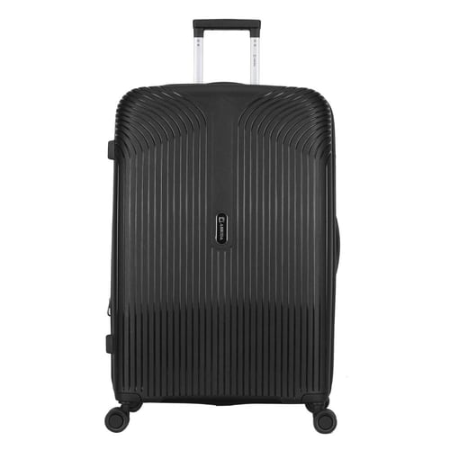 شنط سفر ضد الكسر مكون من 3 قطع دبل كفرات وسحاب توس...