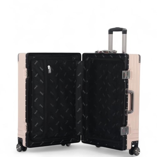 طقم حقائب سفر فاخر من الألمنيوم: متانة وأناقة لا ت...