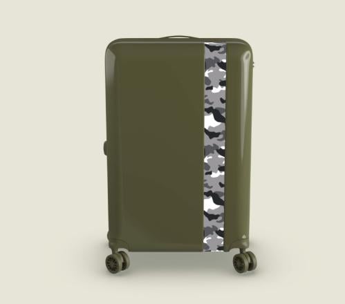 حقيبة سفر من | Bande a part | ضد الكسر - 4 عجلات م...