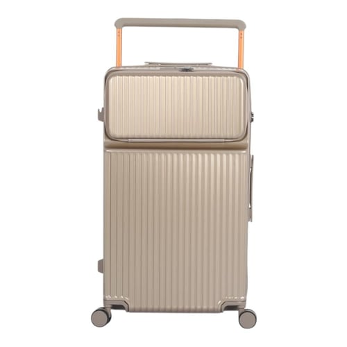 طقم حقائب سفر صلبه مكون من 3 قطع بكفرات دبل وحامل...