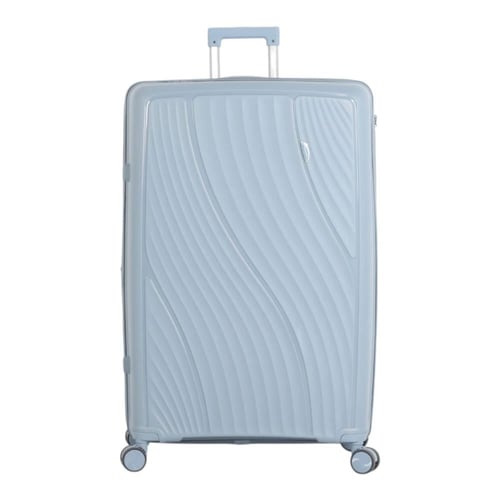 طقم حقائب سفر فاخرة ومتكاملة - 3 قطع من البولي برو...