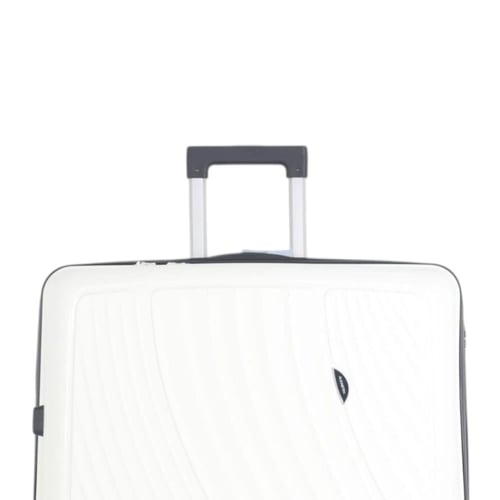 طقم حقائب سفر فاخرة ومتكاملة - 5 قطع من البولي برو...