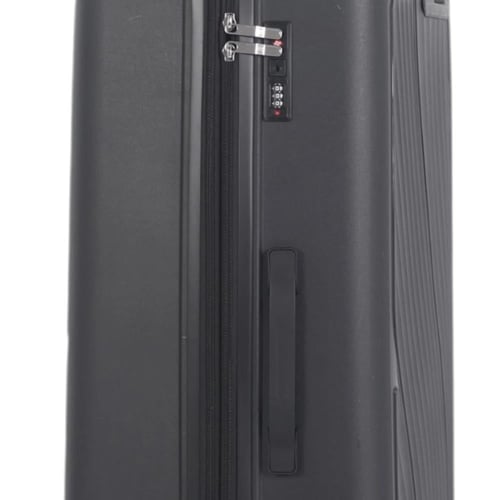 طقم حقائب سفر فاخرة ومتكاملة - 3 قطع من البولي برو...