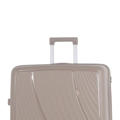 طقم حقائب سفر فاخرة ومتكاملة - 3 قطع من البولي برو...