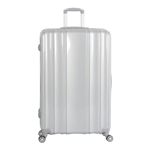 طقم حقائب سفر عصري ومتين - 5 قطع من مادة ABS عالية...