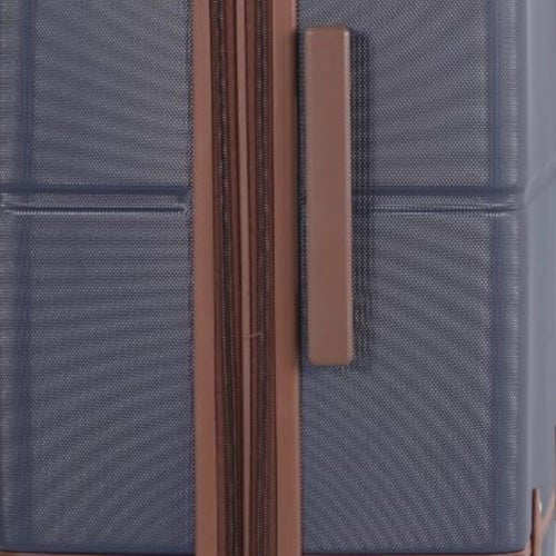 طقم حقائب سفر كلاسيكي فاخر - 5 قطع بتصميم أنيق وحم...