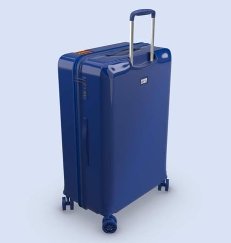 حقيبة سفر من | Bande a part | ضد الكسر - 4 عجلات م...