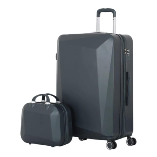 طقم حقائب سفر من 4 قطع - بكفرات دوارة360 درجة - وق...