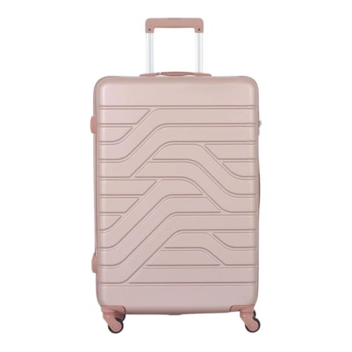 طقم حقائب سفر من 4 قطع - بكفرات دوارة360 درجة - وق...