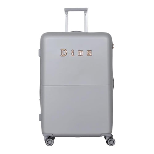 طقم شنط سفر دبش - مكون من 5 قطع يشمل 3 شنط تروللي...