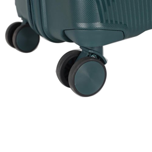 شنط سفر ضد الكسر مكون من 3 قطع دبل كفرات وسحاب توس...