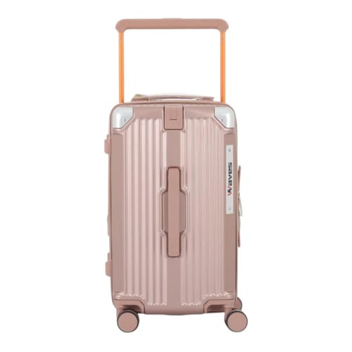 ‏حقيبة سفر بمقاس 20 بوصة مخصصة لكابينة الطائرة - م...