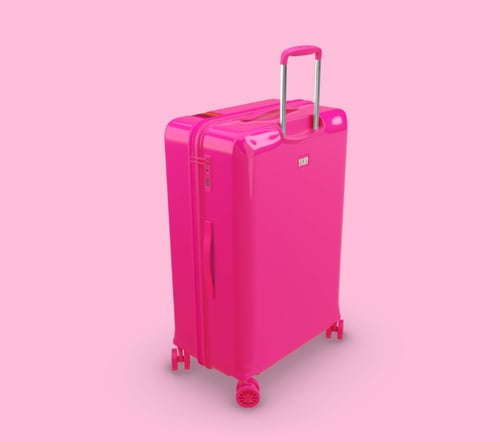 حقيبة سفر من | Bande a part | ضد الكسر - 4 عجلات م...