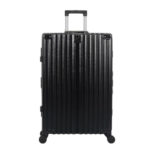 طقم حقائب سفر فاخر-مصنوع من بولي كربون- بإطار الأل...