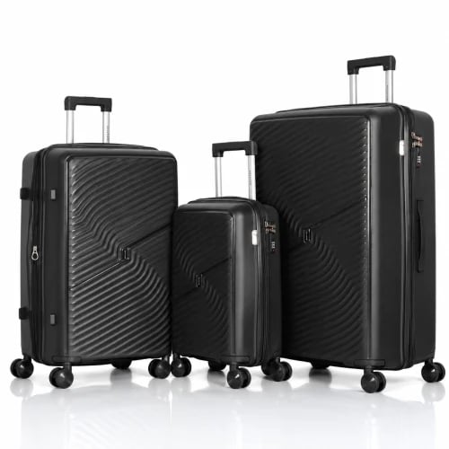 Aviator Luggage Set – 3-Piece Shatter-Resistant Set