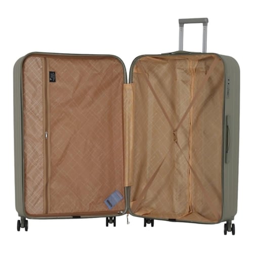 طقم شنط سفر دبش عروسة - مكون من7 قطع يشمل 5 شنط تر...