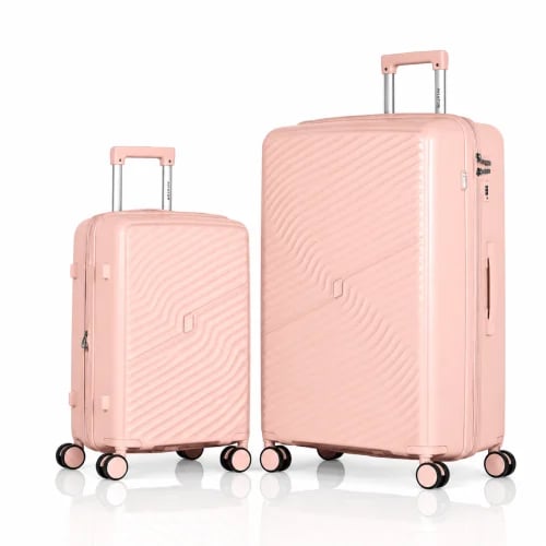 AVIATOR Luggage Set – Two shatterproof suitcases, 28 and 20 inches