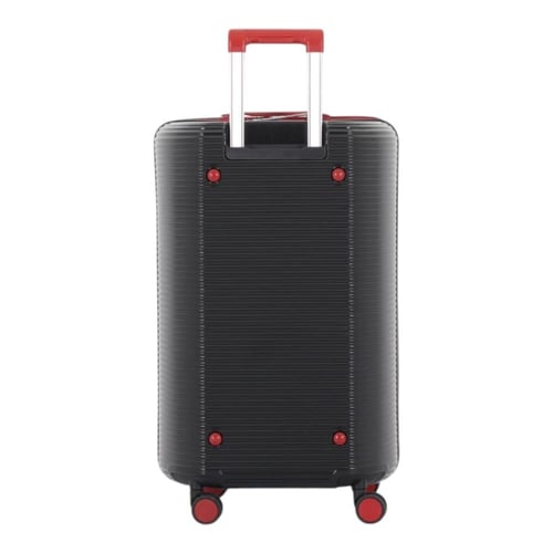 طقم شنط سفر فايبر بتصميم أسطواني مبتكر ومقاوم للما...