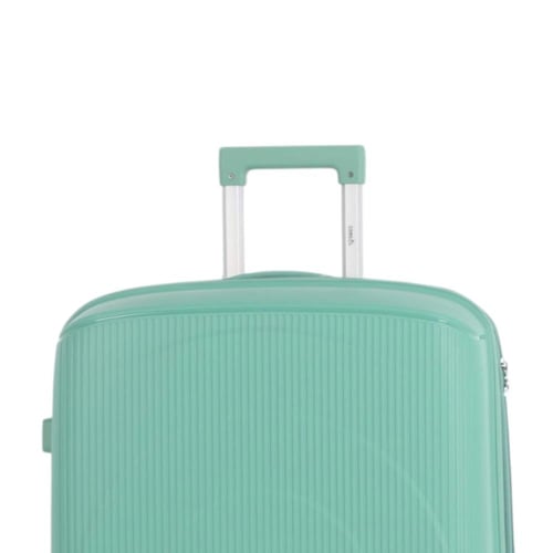 طقم حقائب سفر فاخرة ومتينة - 4 قطع (مقاومة للكسر م...