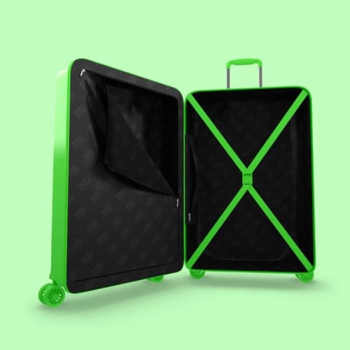 حقيبة سفر من | Bande a part | ضد الكسر - 4 عجلات م...