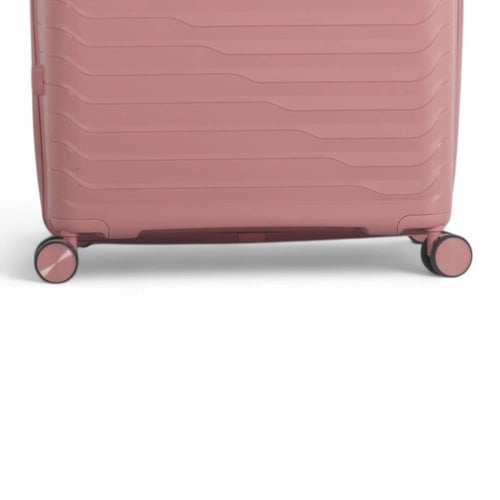 طقم حقائب سفر فاخرة ومتكاملة - 5 قطع من البولي برو...