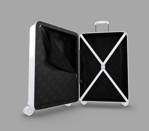 طقم شنط سفر- ضد الكسر - باكج أنيق ومتين مصنوع من م...