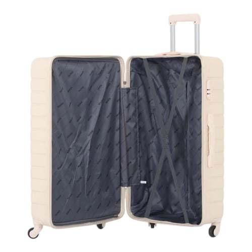 طقم حقائب سفر من 4 قطع - بكفرات دوارة360 درجة - وق...