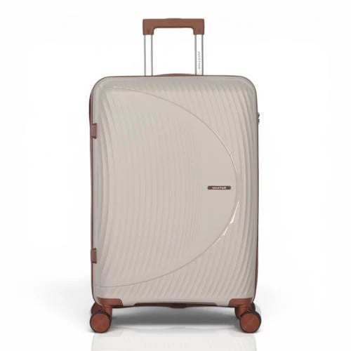 Aviator Anti-Breakage Travel Luggage – 24 Inch Size, Made of Polypropylene Material