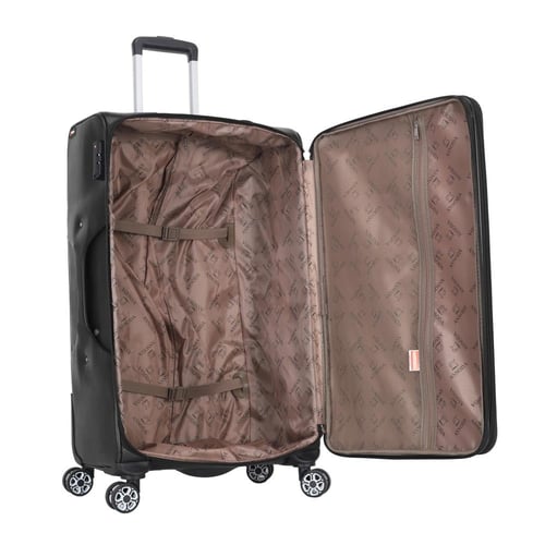 طقم شنط سفر جلد فاخر 5 قطع بتصميم أنيق وعالي الجود...