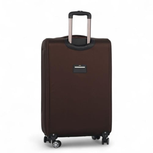 طقم حقائب سفر قماشي مكون من 3 قطع . تتميز الحقائب...