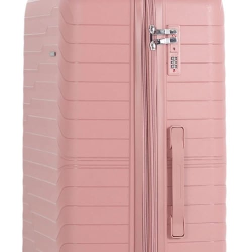 طقم حقائب سفر فاخرة ومتكاملة - 5 قطع من البولي برو...