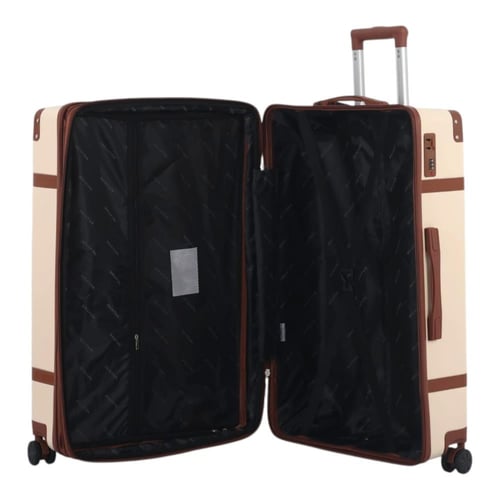 طقم حقائب سفر كلاسيكي فاخر - 4 قطع - مصمم ليجمع بي...