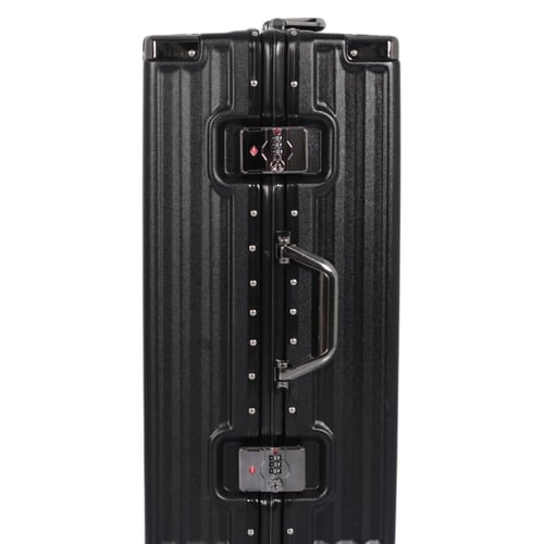 طقم حقائب سفر فاخر-مصنوع من بولي كربون- بإطار الأل...