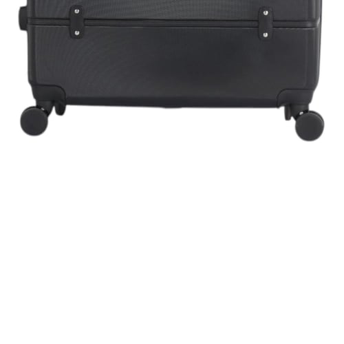 طقم حقائب سفر كلاسيكي فاخر - 5 قطع بتصميم أنيق وحم...