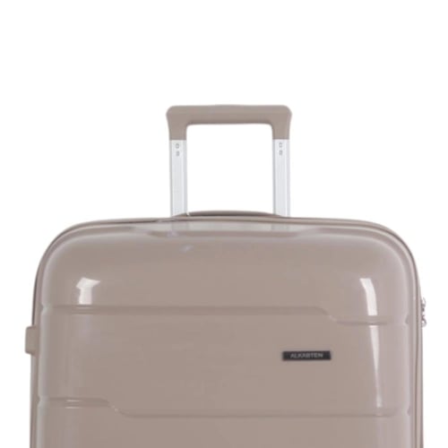 طقم حقائب سفر - مكون من 3 قطع - مصنوع من البولي بر...