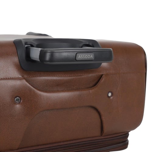 طقم حقائب سفر جلد PU فاخرة 4 قطع تصميم عملي وفخم ي...