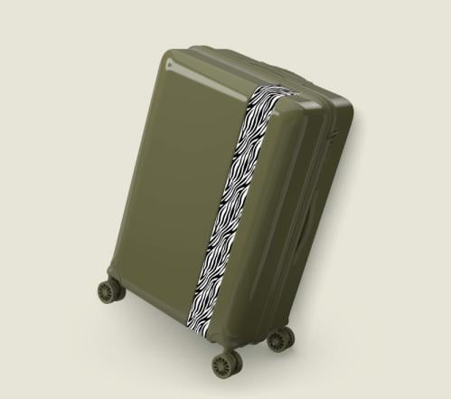 حقيبة سفر من | Bande a part | ضد الكسر - 4 عجلات م...