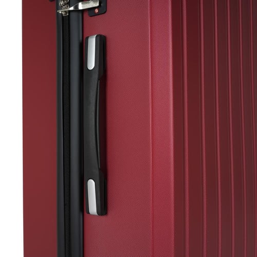 طقم حقائب سفر 3 قطع – خامة ABS عالية الجودة - عجلا...