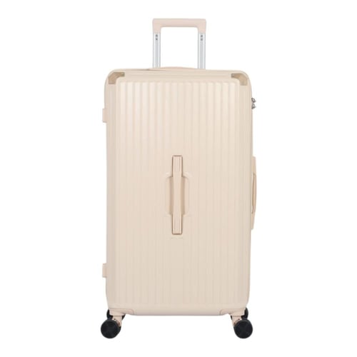 طقم حقائب سفر فاخر - مكون من ثلاث حقائب ترولي وحقي...