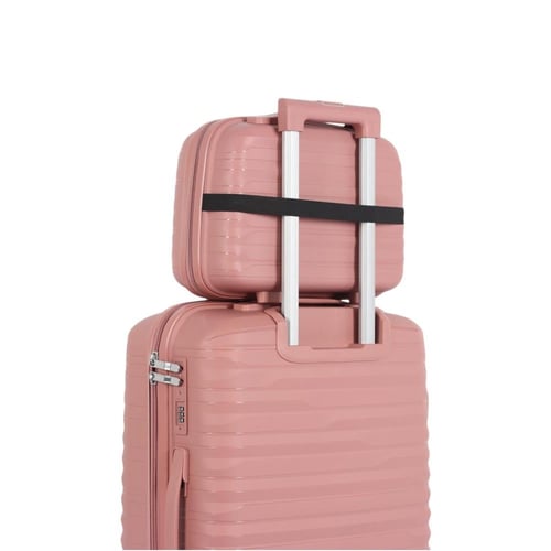 طقم حقائب سفر فاخر ومتكامل – 4 قطع من AVIATOR مصنو...