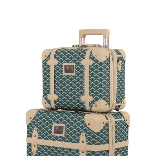 طقم حقائب السفر الكلاسيكية: أناقة لا تفنى ومتانة ل...