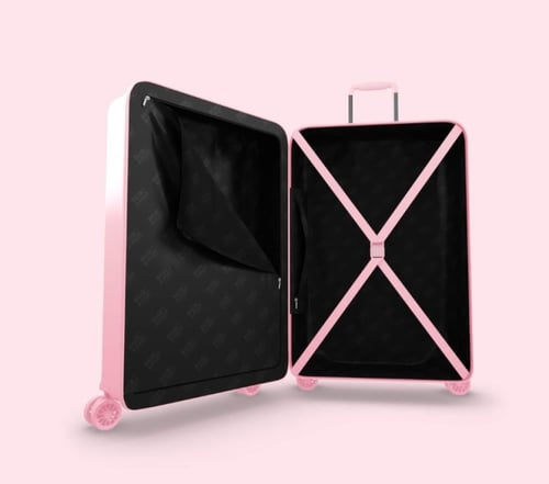 حقيبة سفر ضد الكسر من BANDE A PART العالمية تتميز...