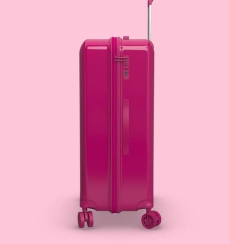 حقيبة سفر من | Bande a part | ضد الكسر - 4 عجلات م...