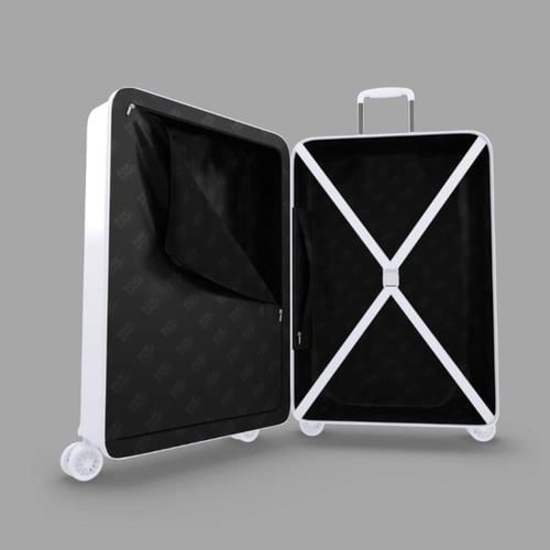 حقيبة سفر من | Bande a part | ضد الكسر - 4 عجلات م...