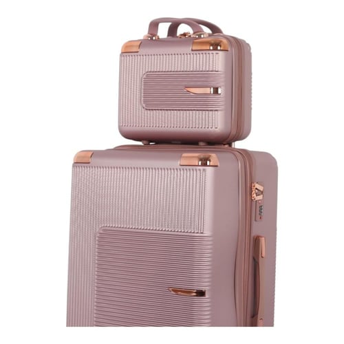 طقم شنط سفر دبش عرايس 7 قطع بسحاب متين - كفرات مزد...