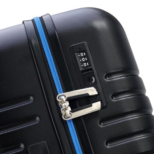 حقيبة سفر مقاس كبير من ديلسي - إيرواز 66 سم أسود